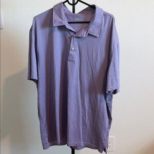 🌿 Izod Men's Polo Shirt in Lavender